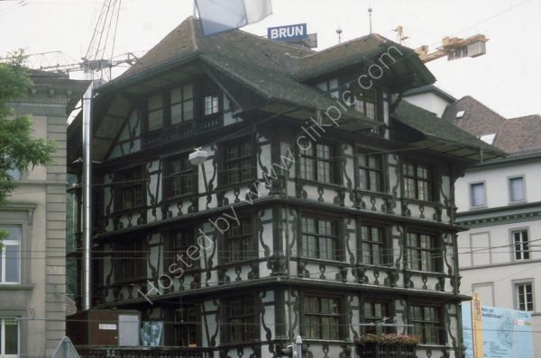 Traditional Building, Lucerne